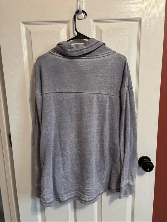 RBX Soft Heather Gray Pullover Hoodie - Picture 5 of 5